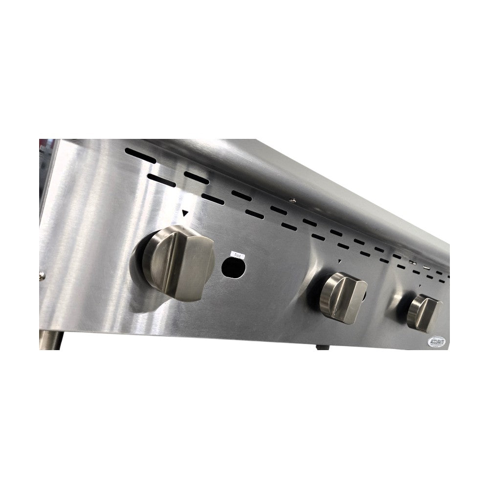 Omcan CE-CN-G36M Griddle - Natural Gas