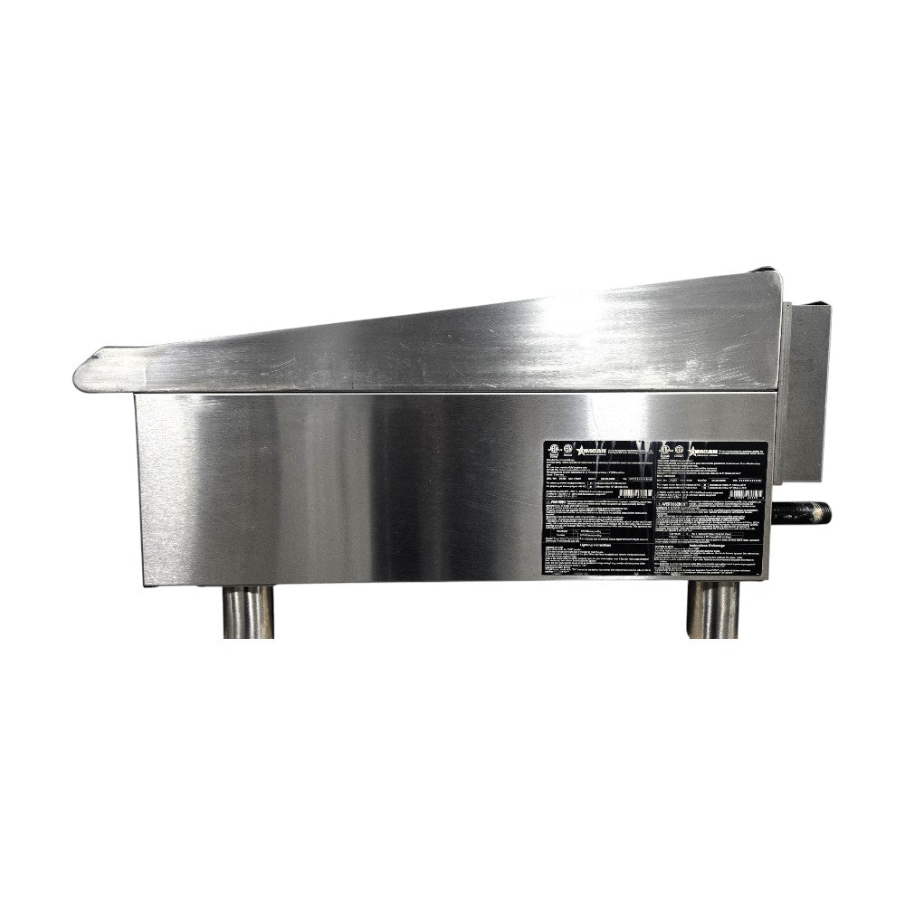 Omcan CE-CN-G36M Griddle - Natural Gas
