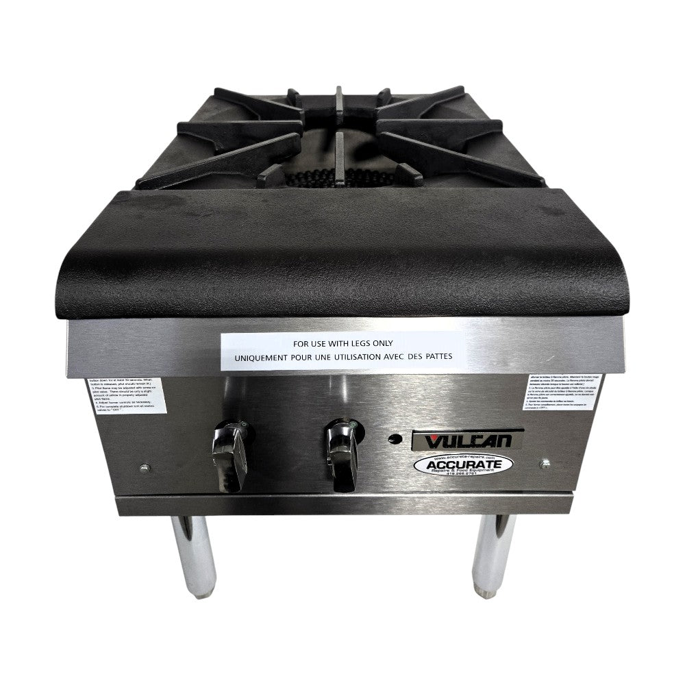 Vulcan VSP100-1 Single Burner Stock Pot Range - Natural Gas