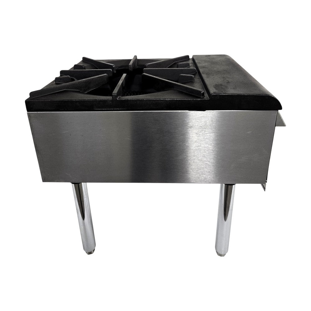 Vulcan VSP100-1 Single Burner Stock Pot Range - Natural Gas