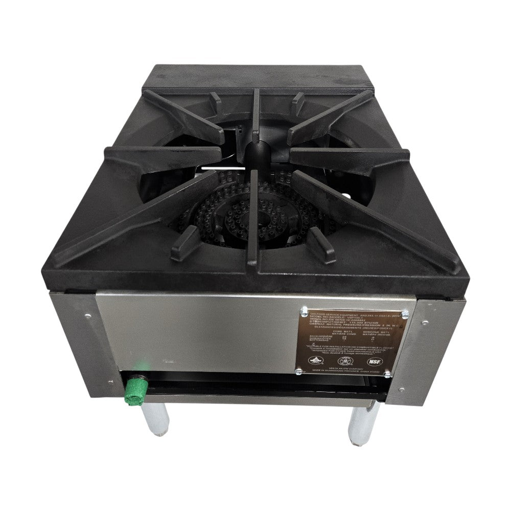 Vulcan VSP100-1 Single Burner Stock Pot Range - Natural Gas