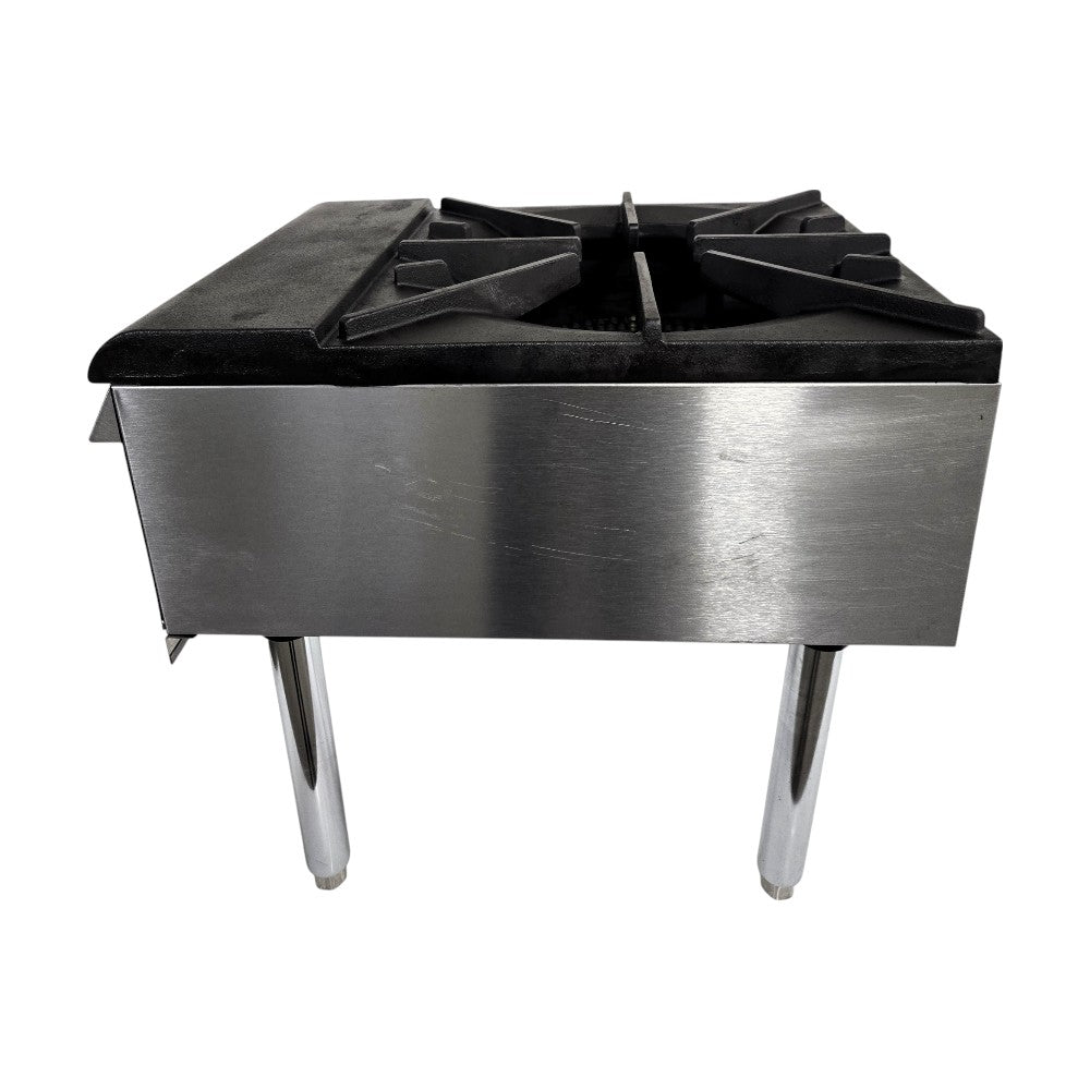 Vulcan VSP100-1 Single Burner Stock Pot Range - Natural Gas