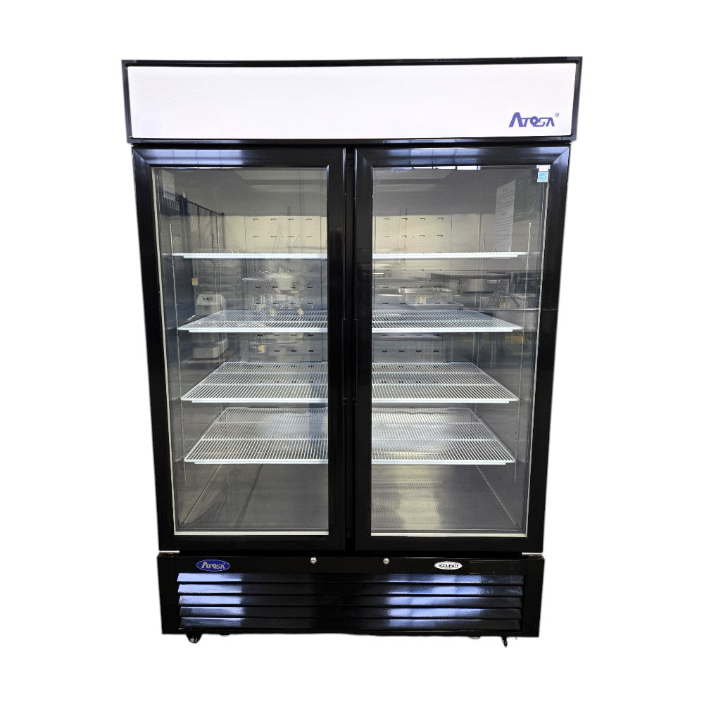 Atosa MCF8723GR Two-Section Refrigerator