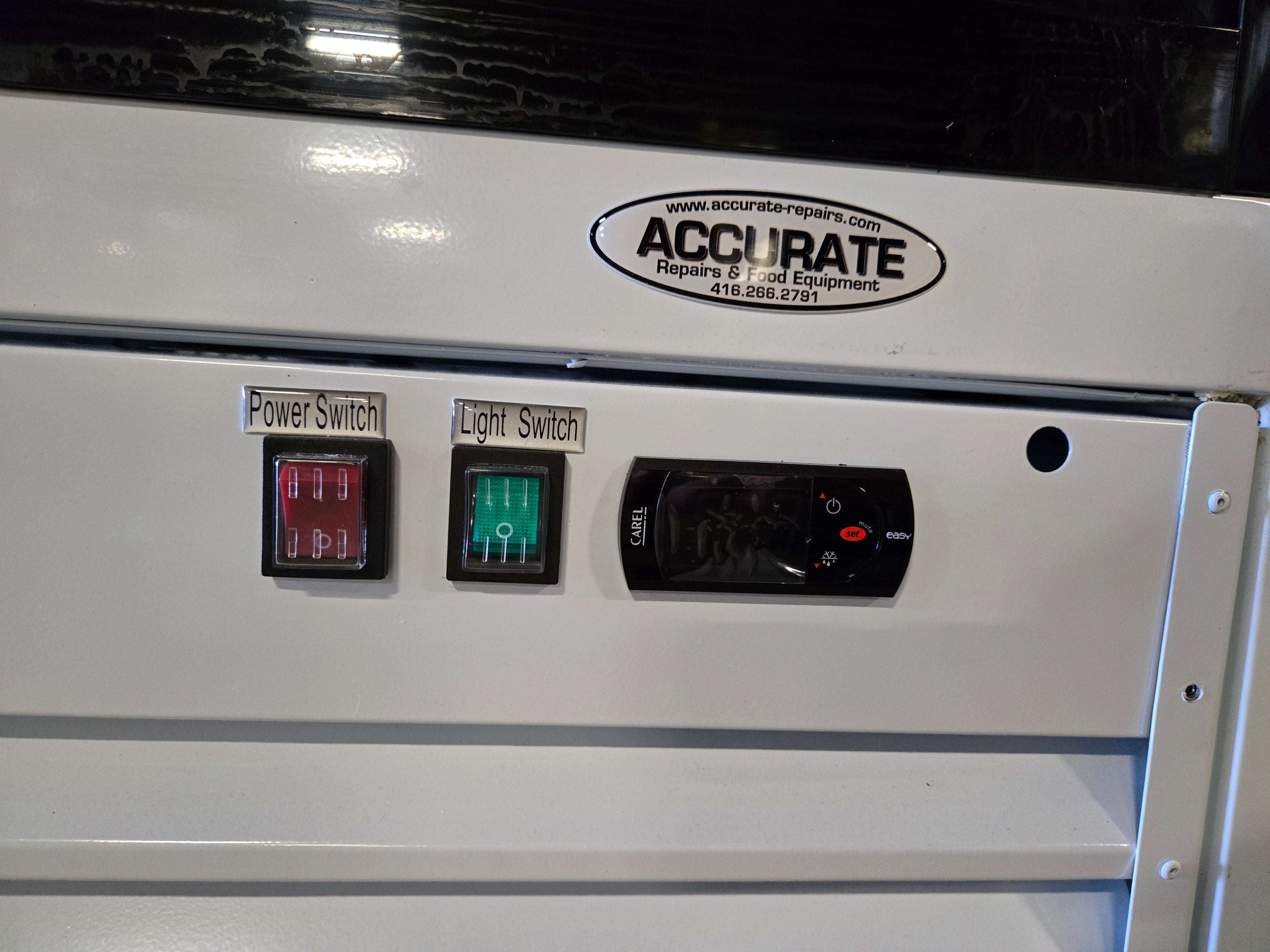 Danair NRG-2-GDC-53-HC Glass Door Refrigerator