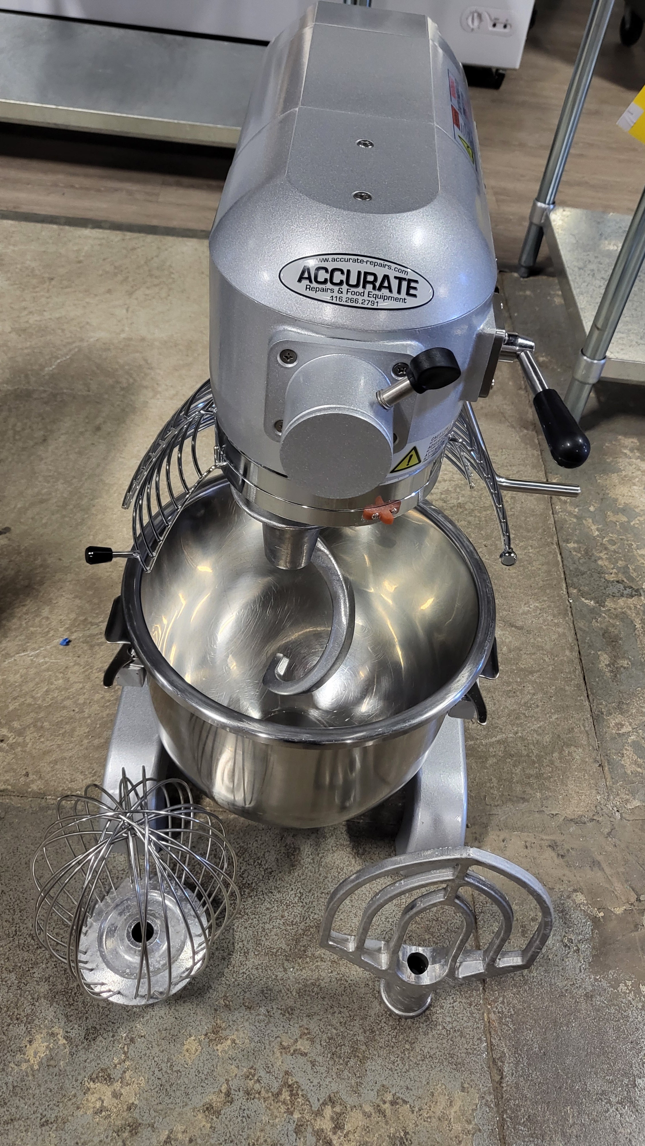 Omcan 20 QT SP200A  Planetary Mixer