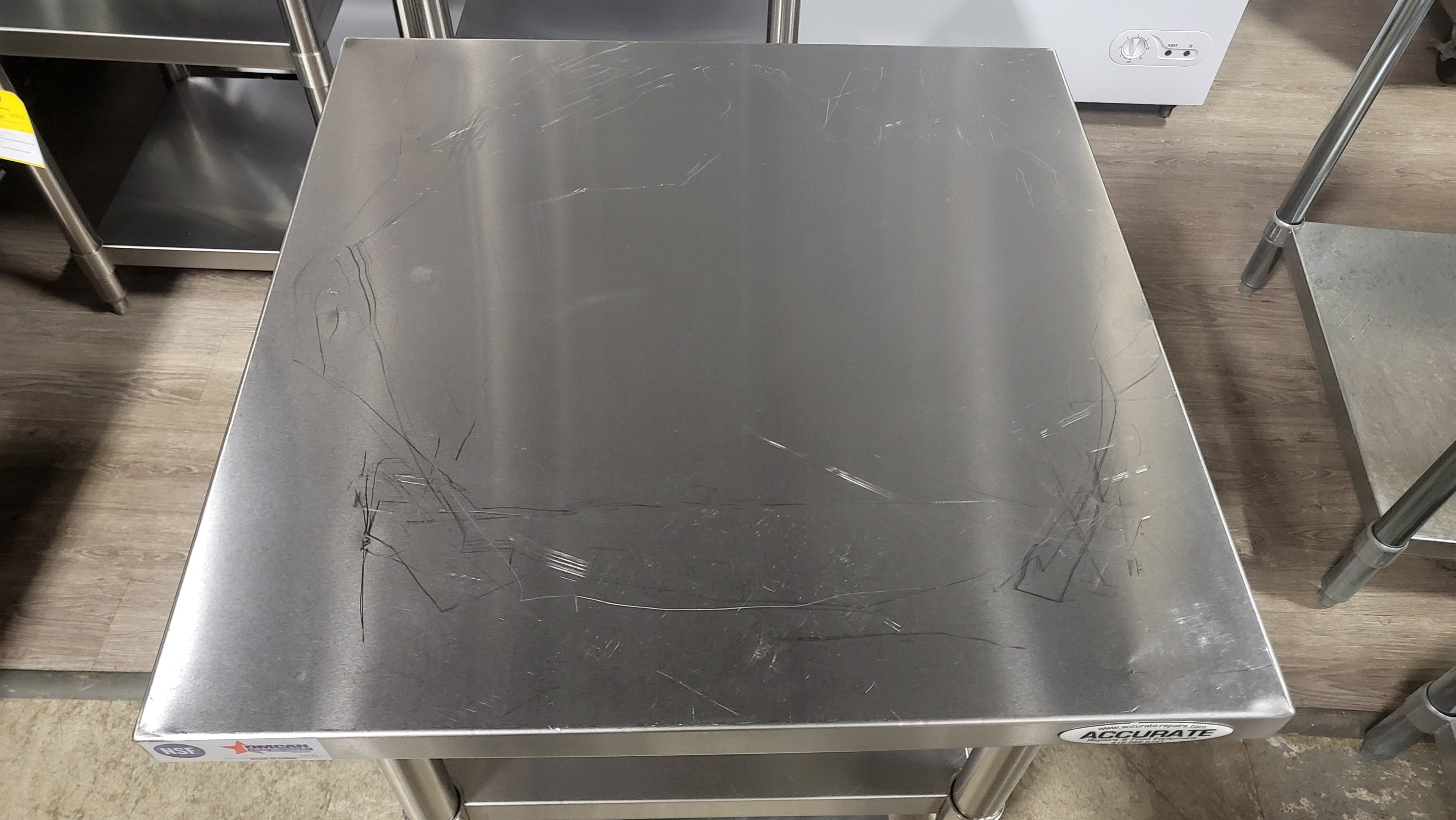 Omcan 19135 Work Table