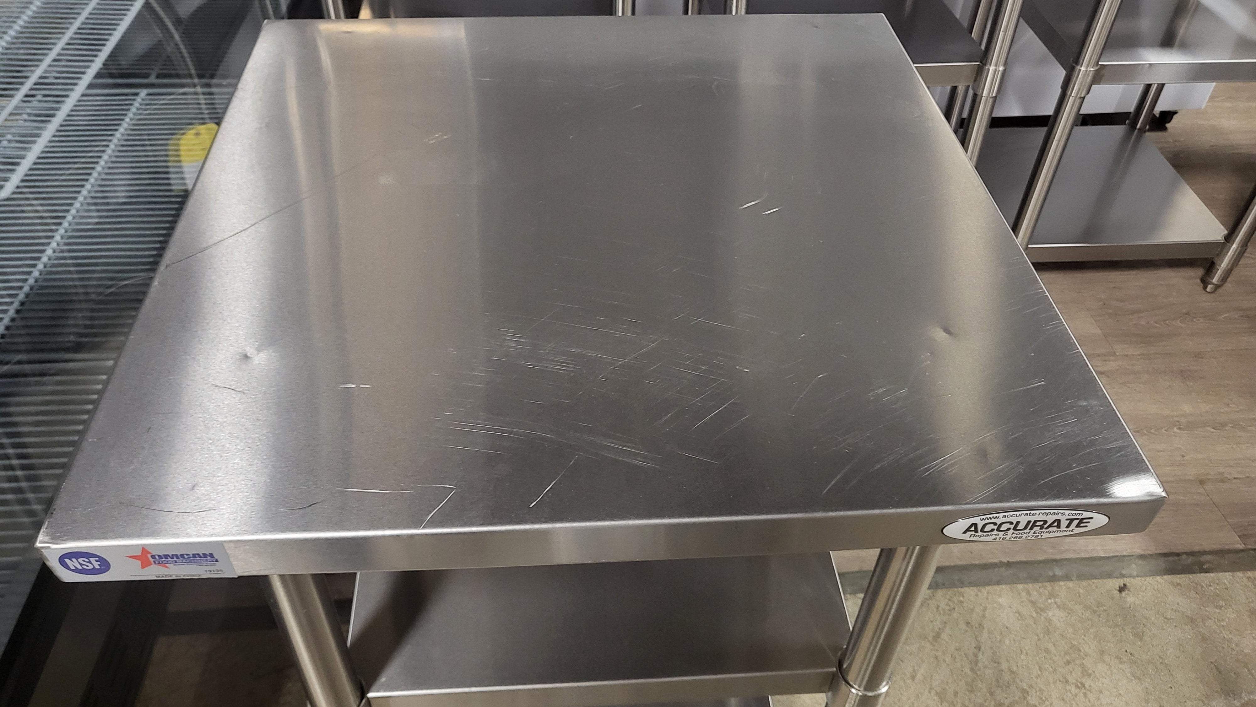 Omcan 19135 Work Table
