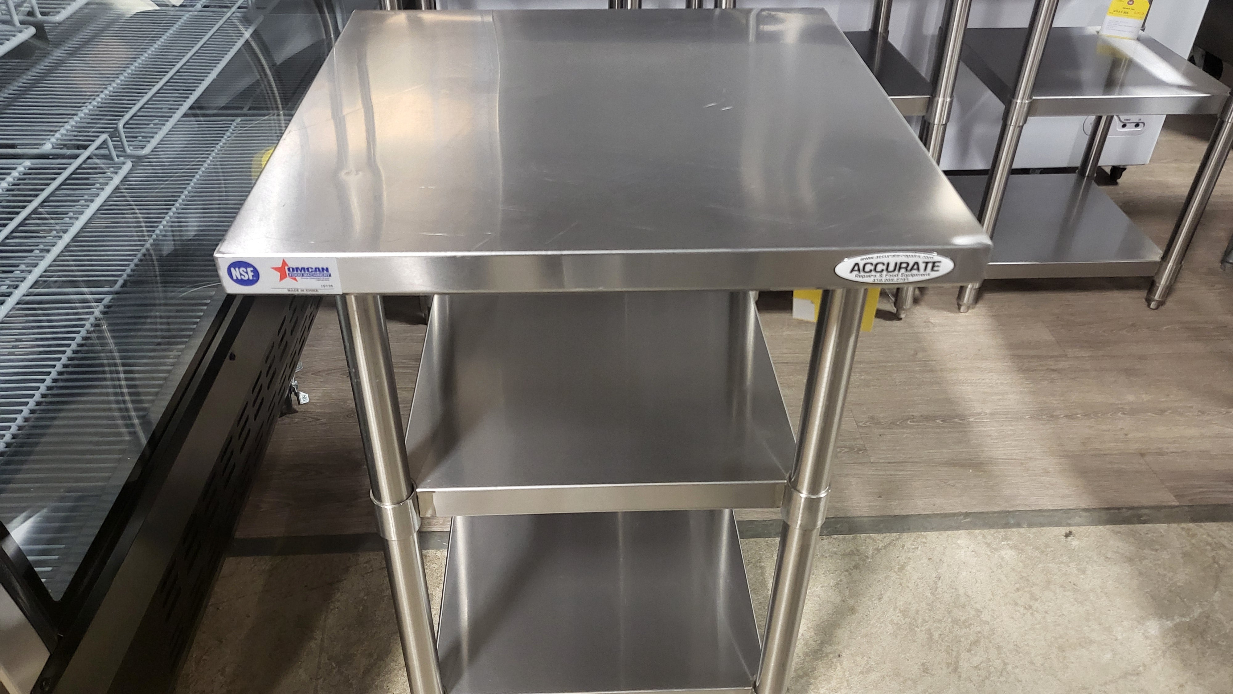 Omcan 19135 Work Table
