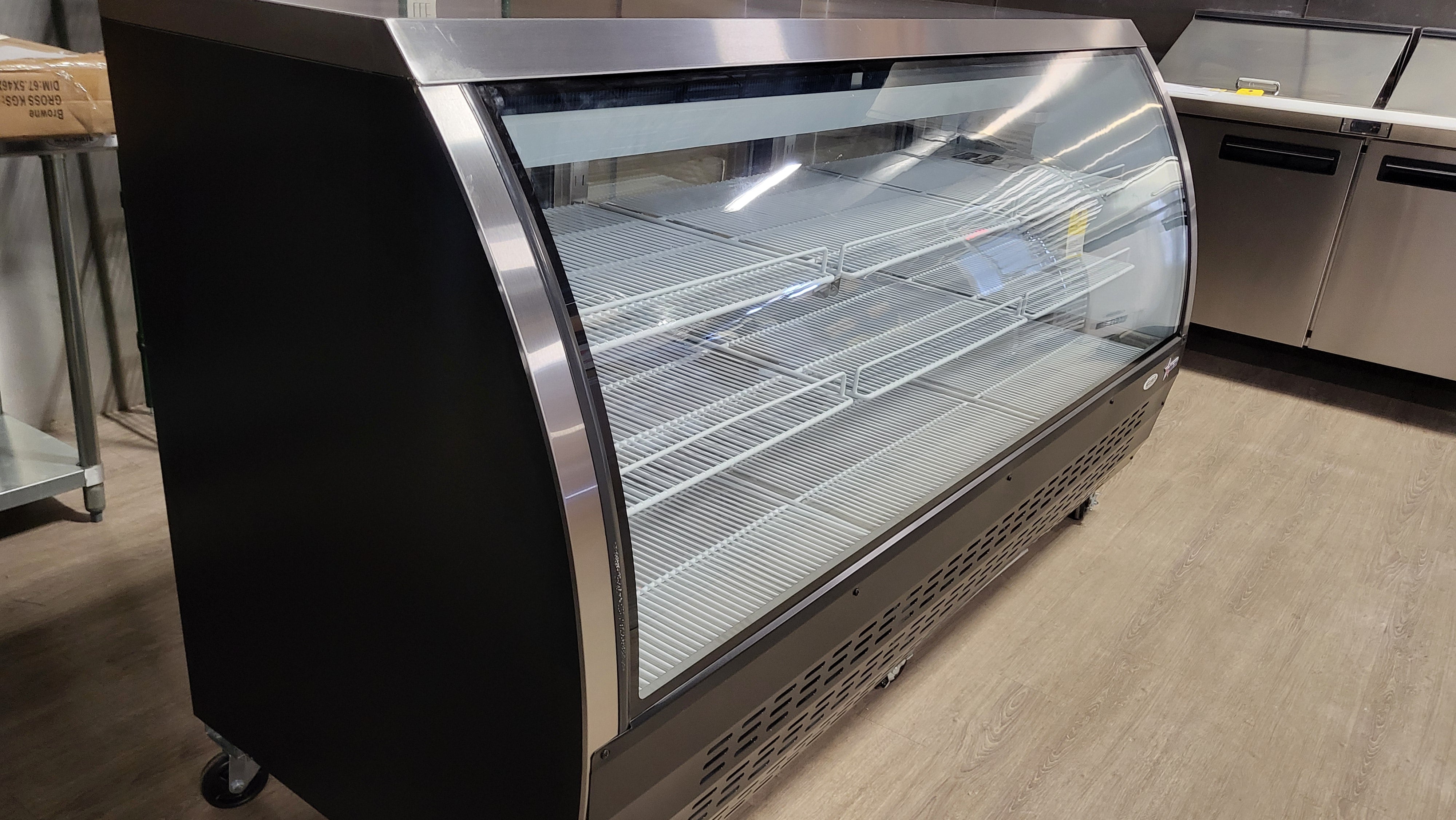 Thumbnail - Omcan RS-CN-0200-B Floor Model Refrigerated Display