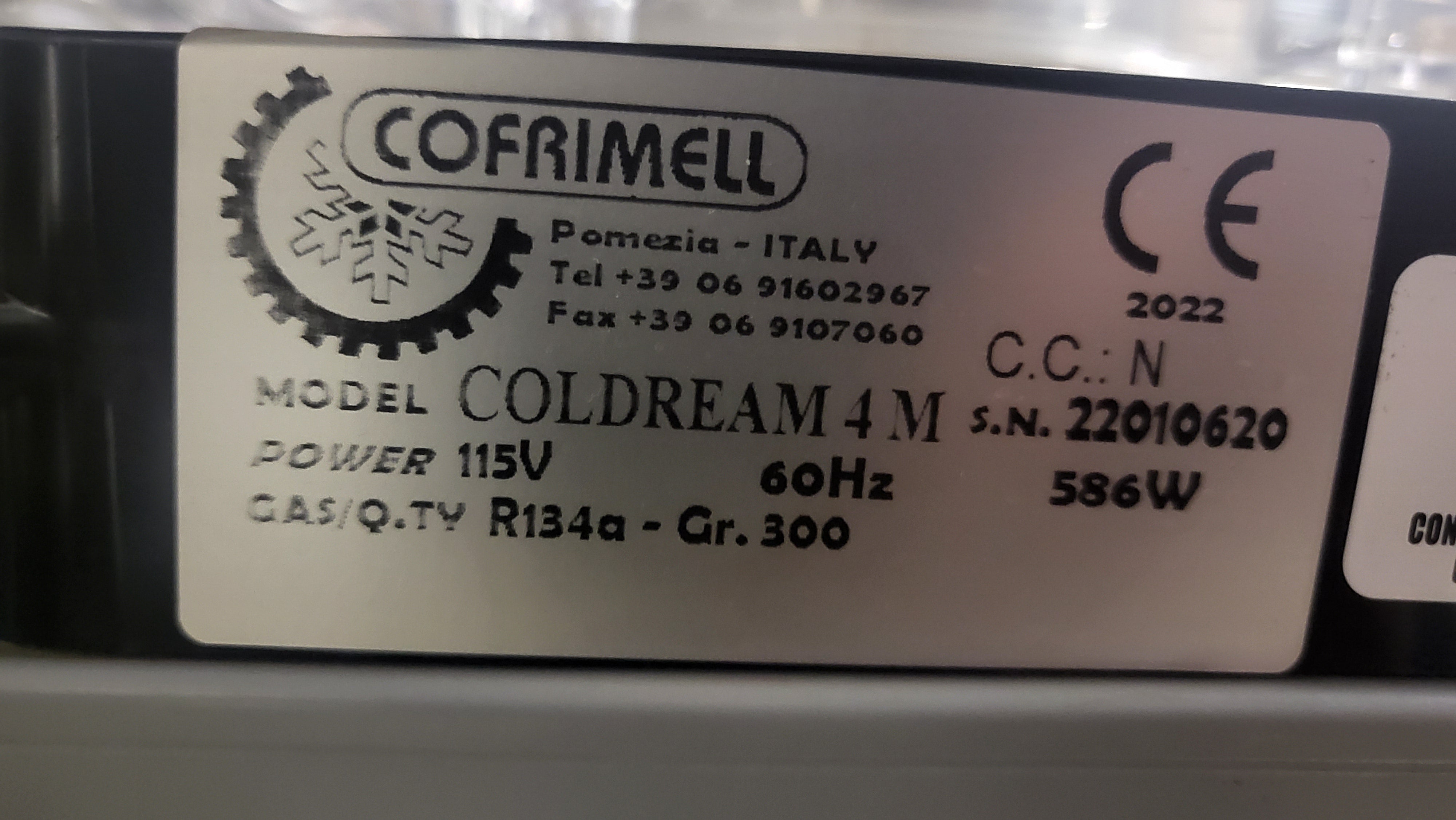 Cofrimell Coldream 4M Cold Drink Juice Dispenser