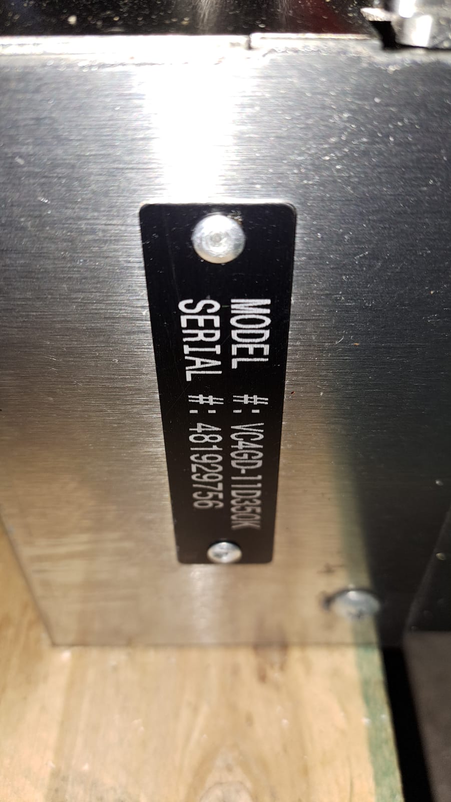 Vulcan VC4GD-11D35OK Convection Oven x 2