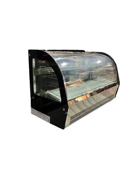 Chef LISA-120C Refrigerated Countertop Display Curved Case