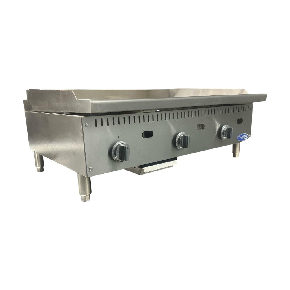 Atosa ATTG-36 Countertop Griddle - Natural Gas