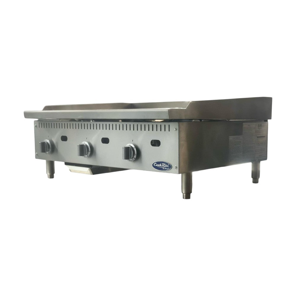 Atosa ATTG-36 Countertop Griddle - Natural Gas