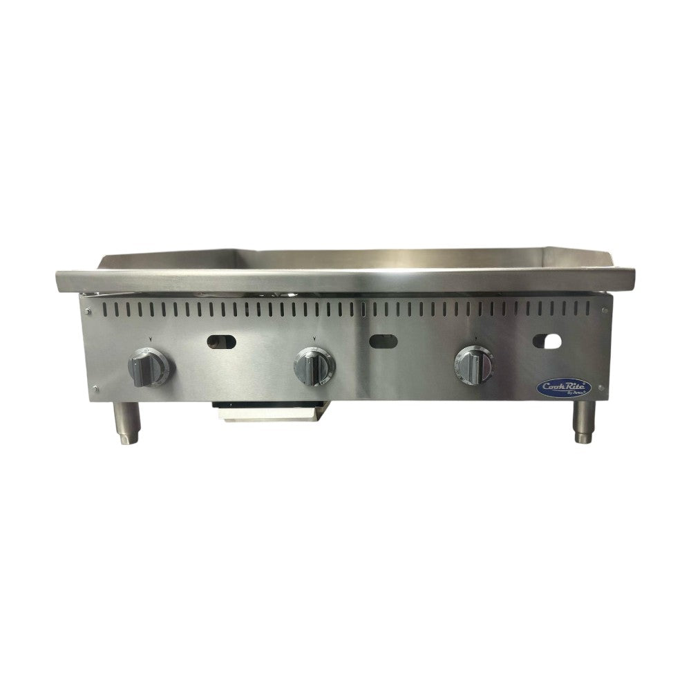 Atosa ATTG-36 Countertop Griddle - Natural Gas