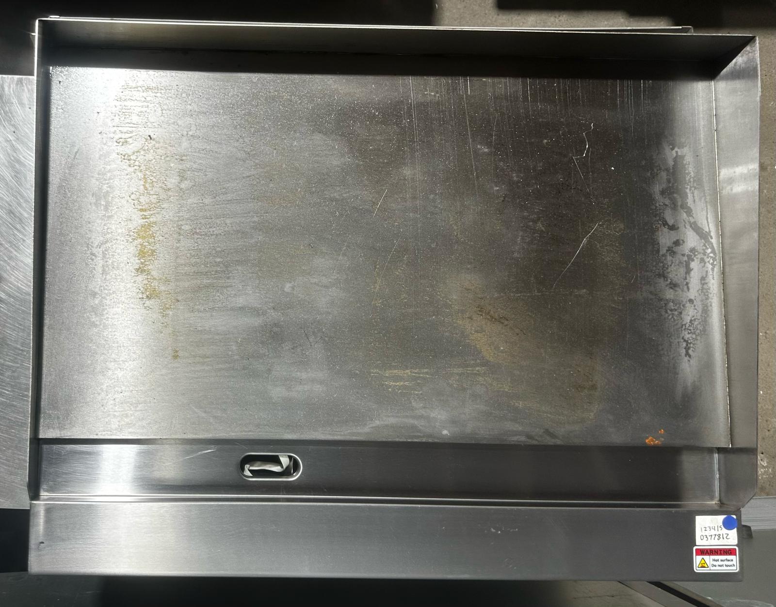 Atosa ATTG-36 Countertop Griddle - Natural Gas