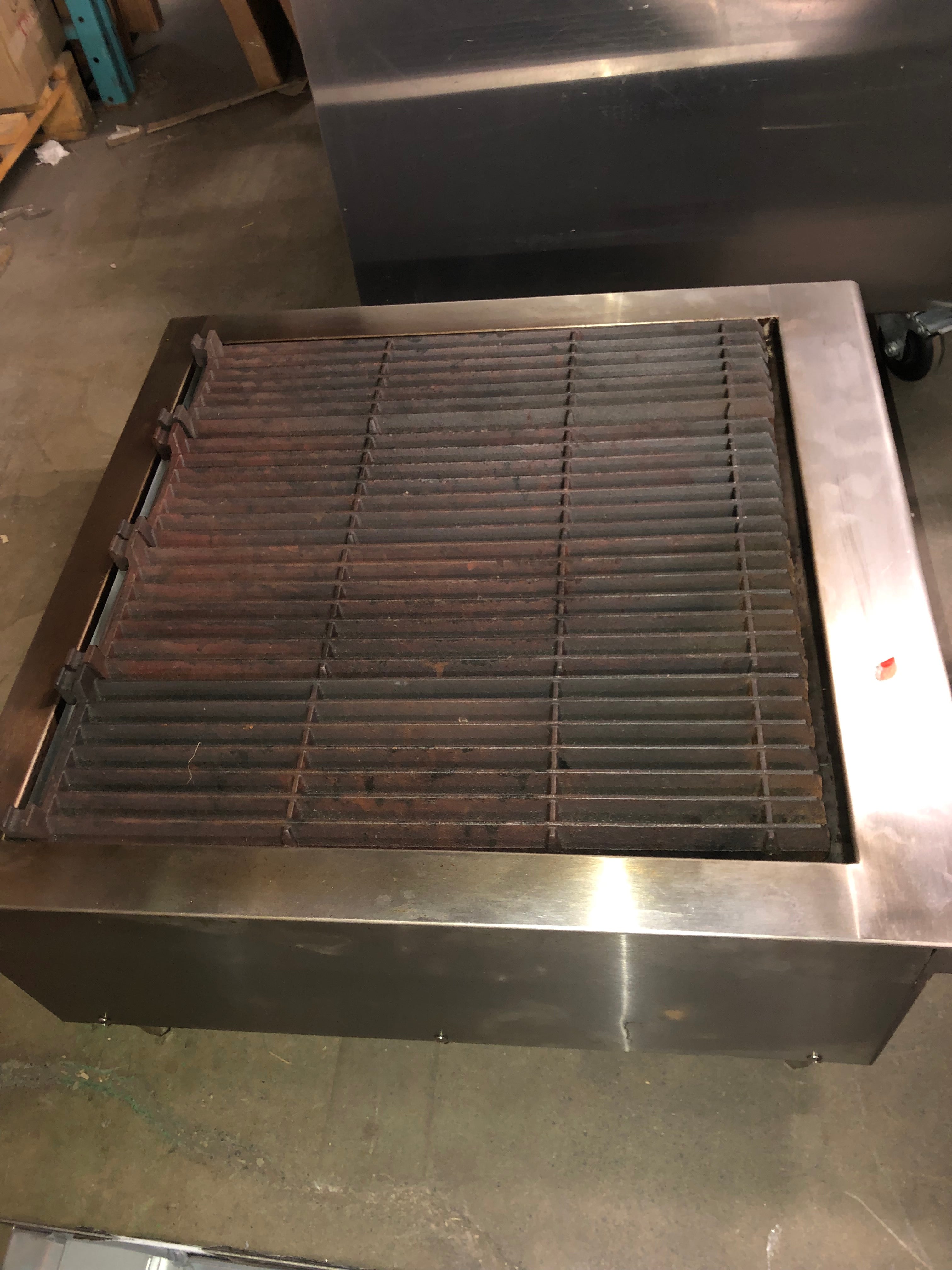 Vulcan VCRB25 Charbroiler