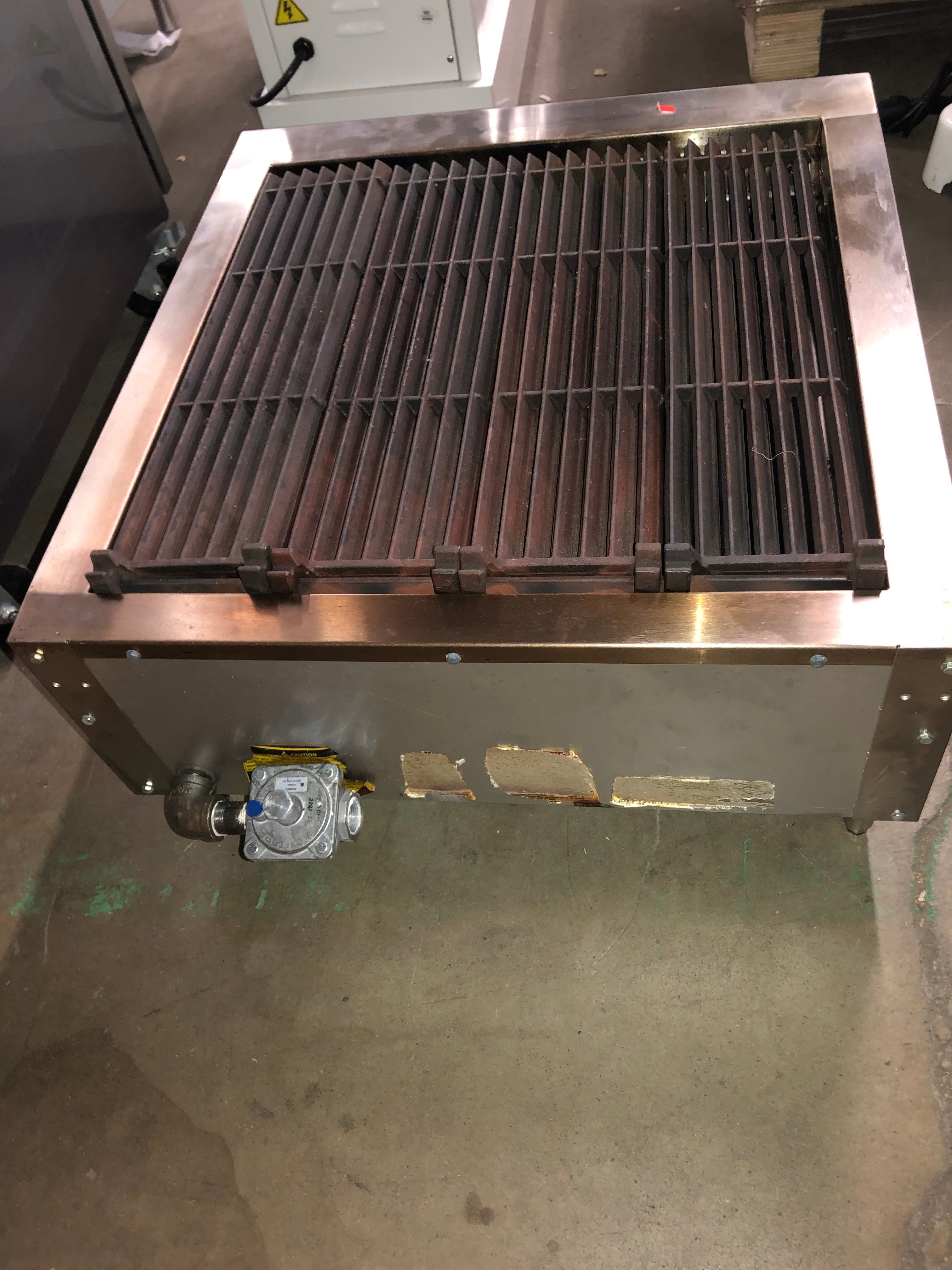 Vulcan VCRB25 Charbroiler