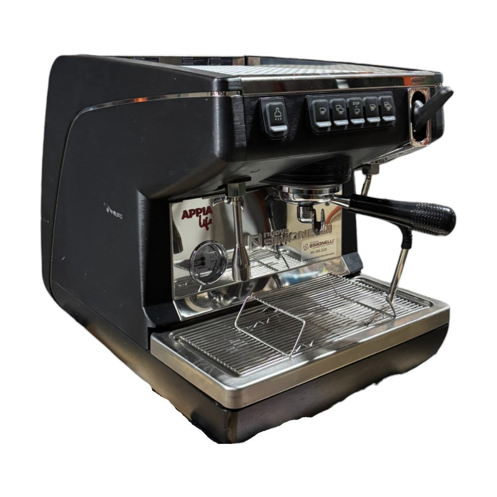 Nuova Simonelli Appia Life 1 Group Volumetric Espresso Machine