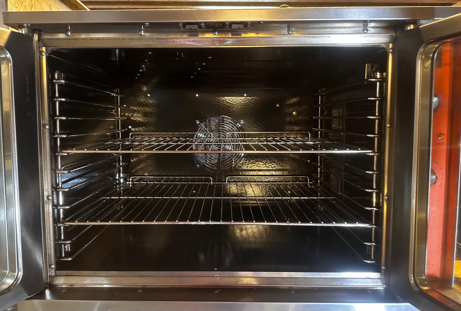 Sierra SRCO Double Stacked Convection Oven - Natural Gas