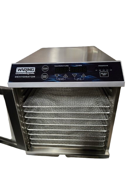 Waring WDH10 10-Tray Food Dehydrator