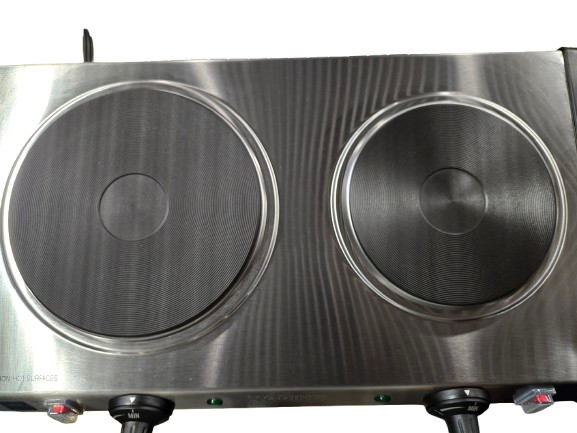 Waring WDB600 Double Burner Electric Hot Plate