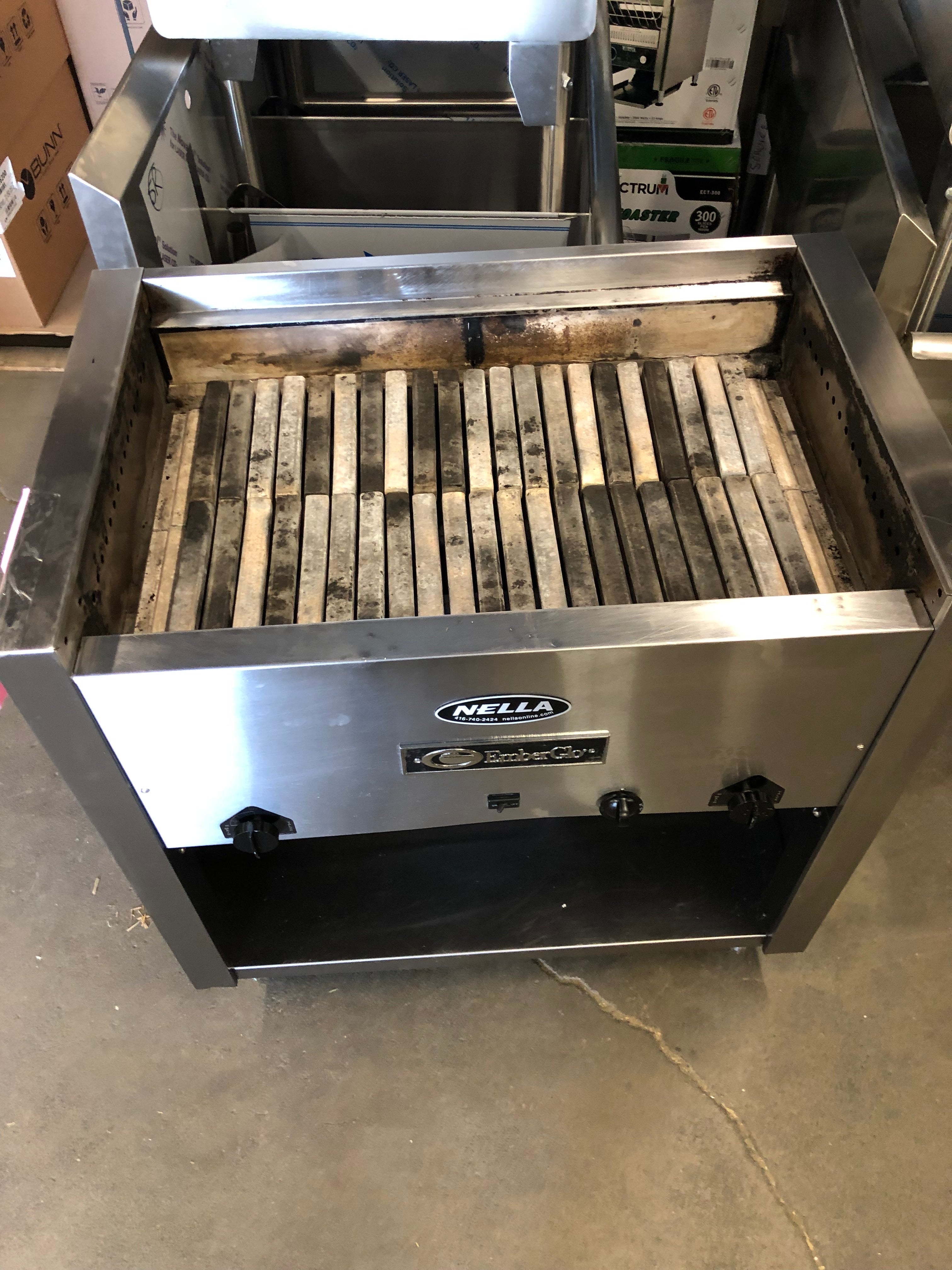 EmberGlo 31F Kabob Charbroiler