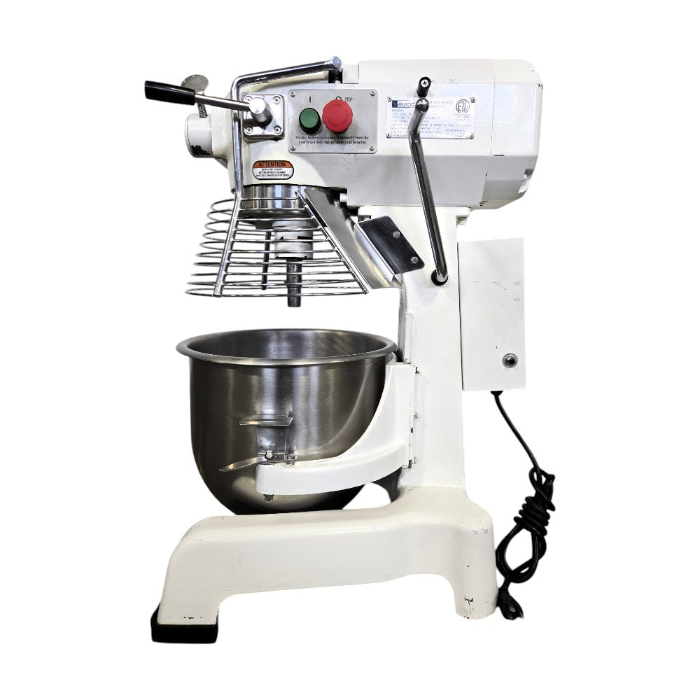 Eurodib M20A Planetary Mixer - 20 Qt