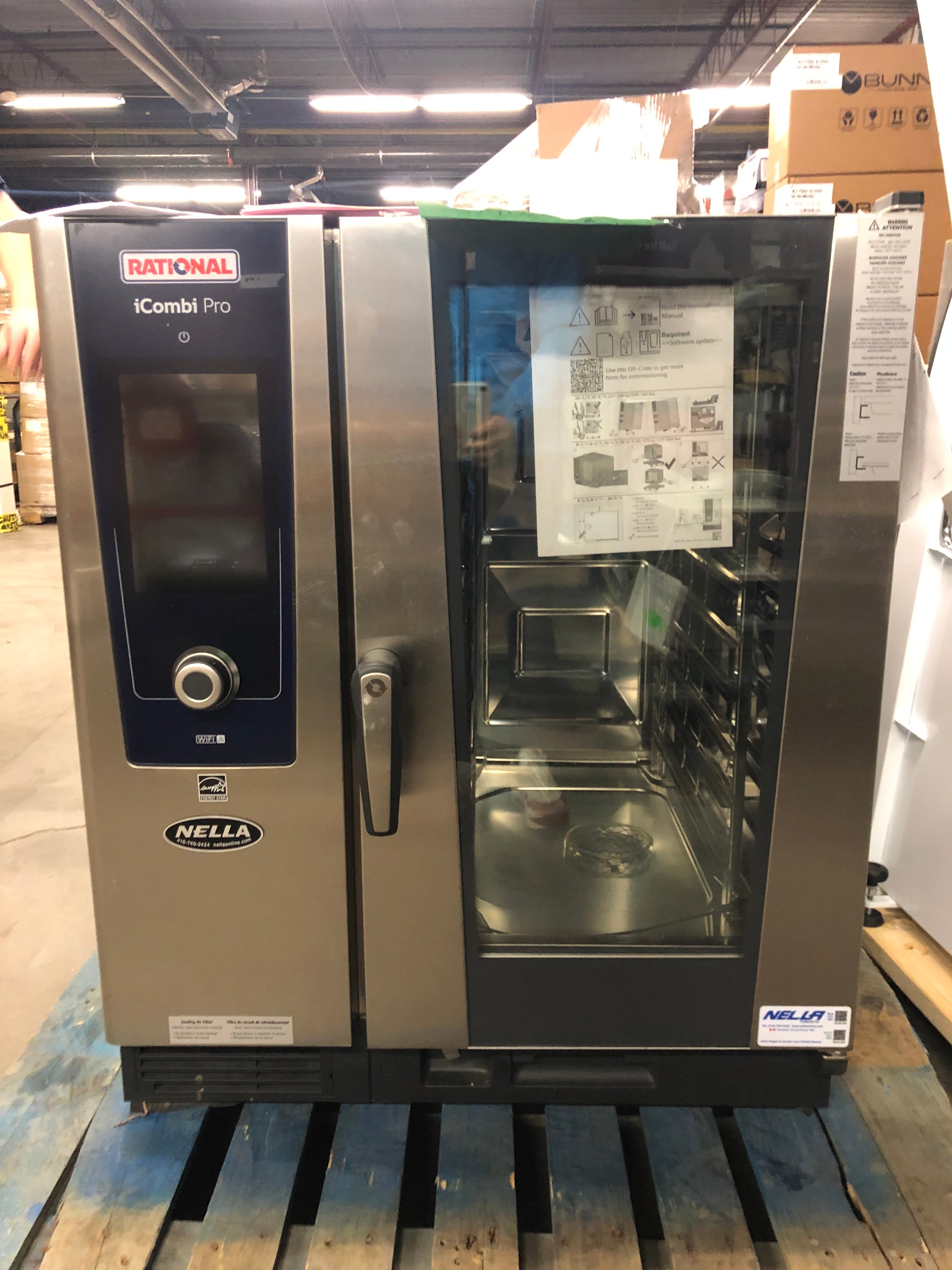 Rational iCombi Pro LM100DE Half Size Electric Combi Oven