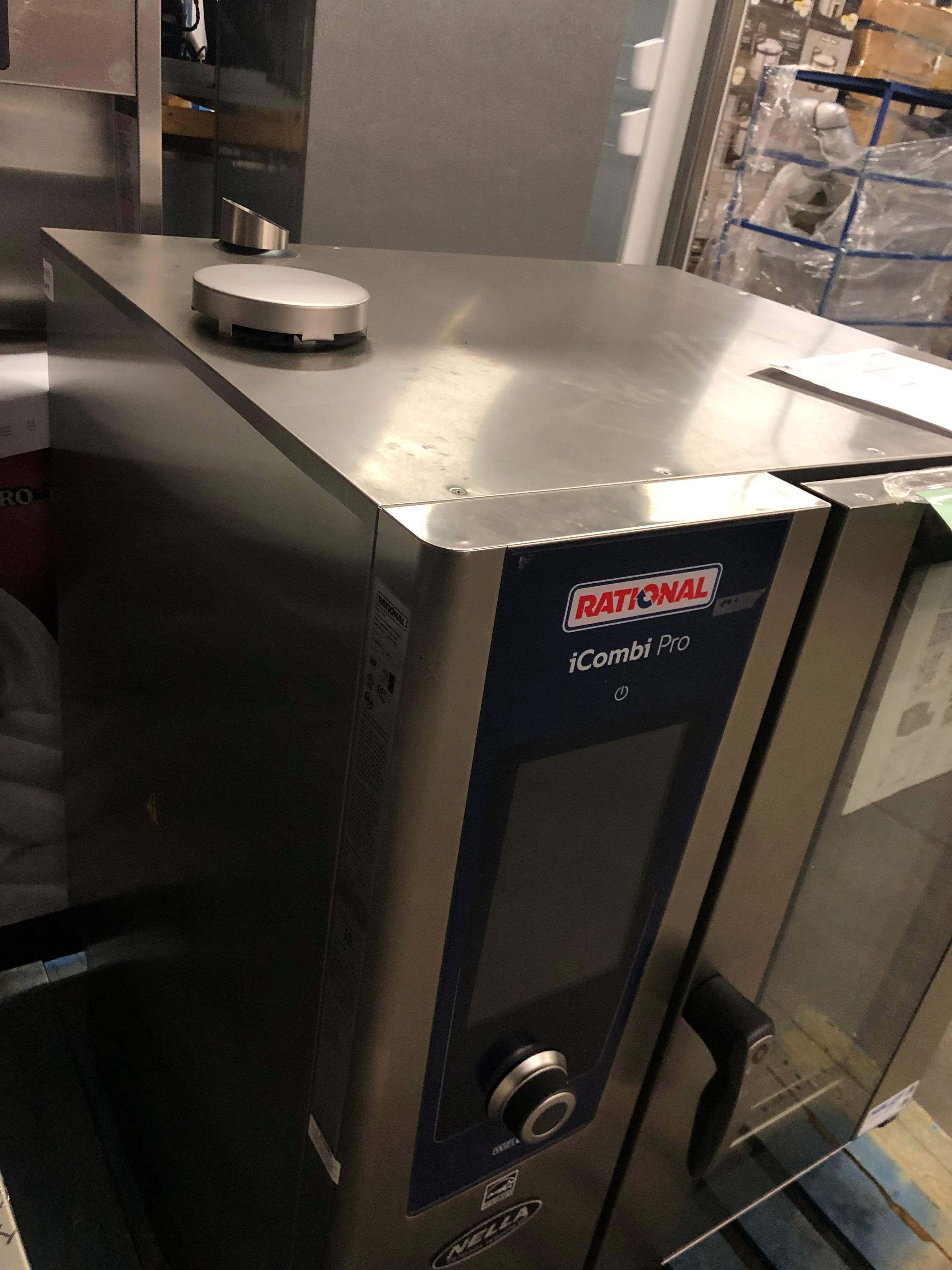 Rational iCombi Pro LM100DE Half Size Electric Combi Oven