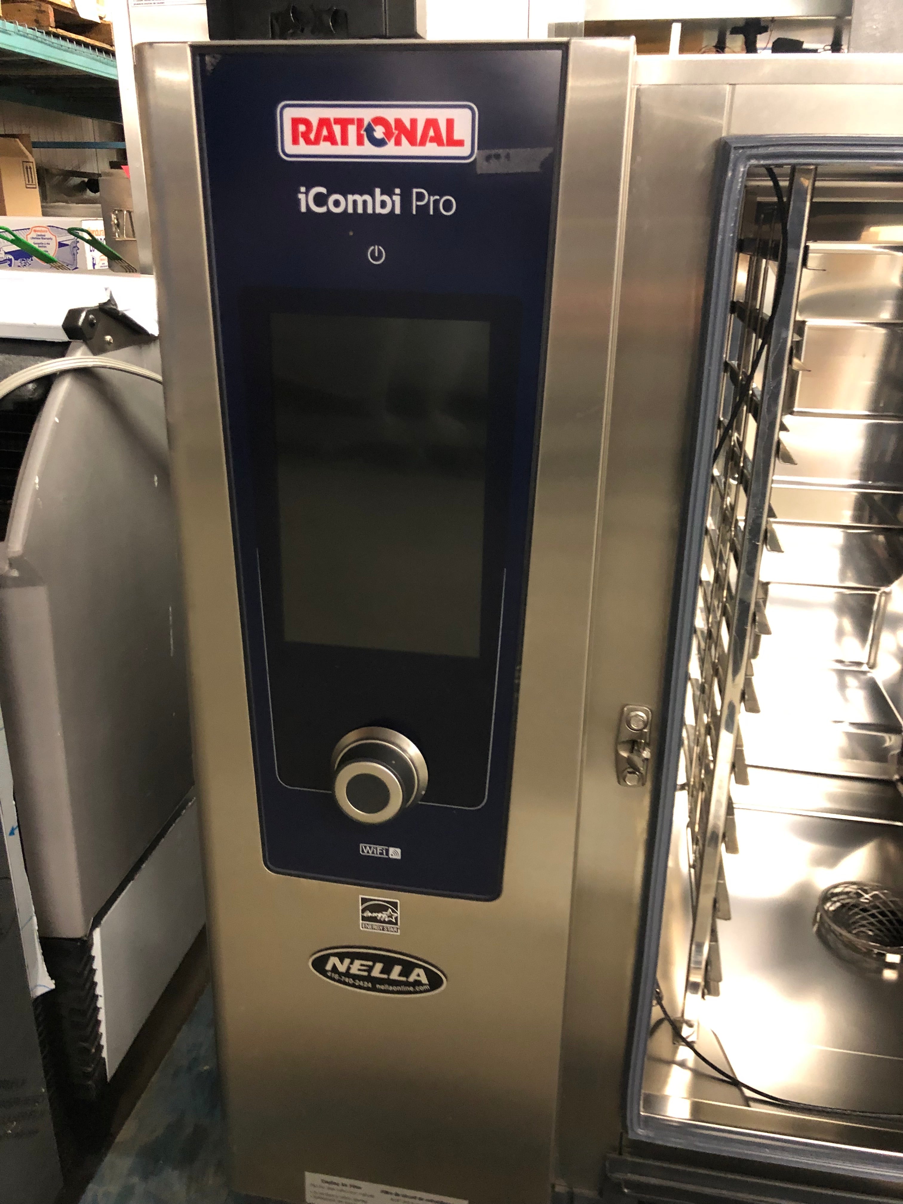 Rational iCombi Pro LM100DE Half Size Electric Combi Oven