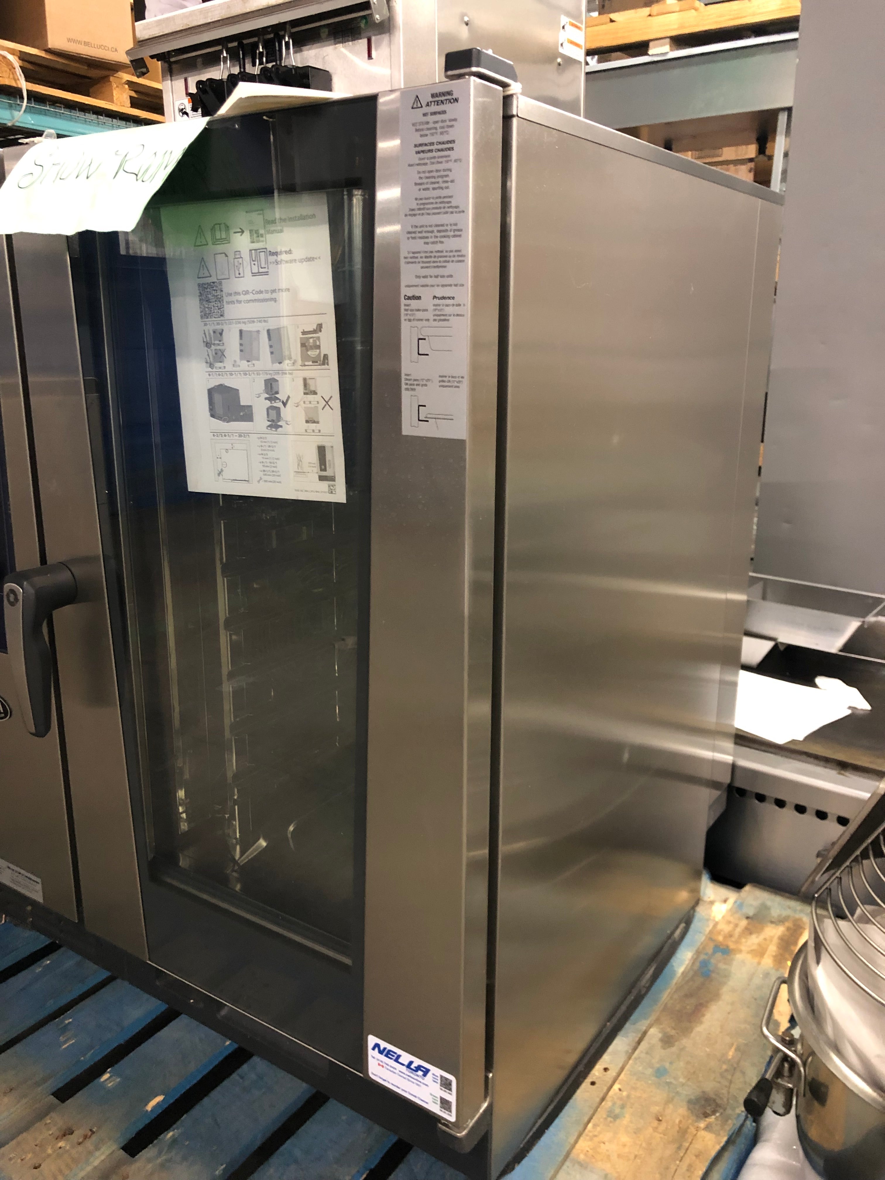 Rational iCombi Pro LM100DE Half Size Electric Combi Oven