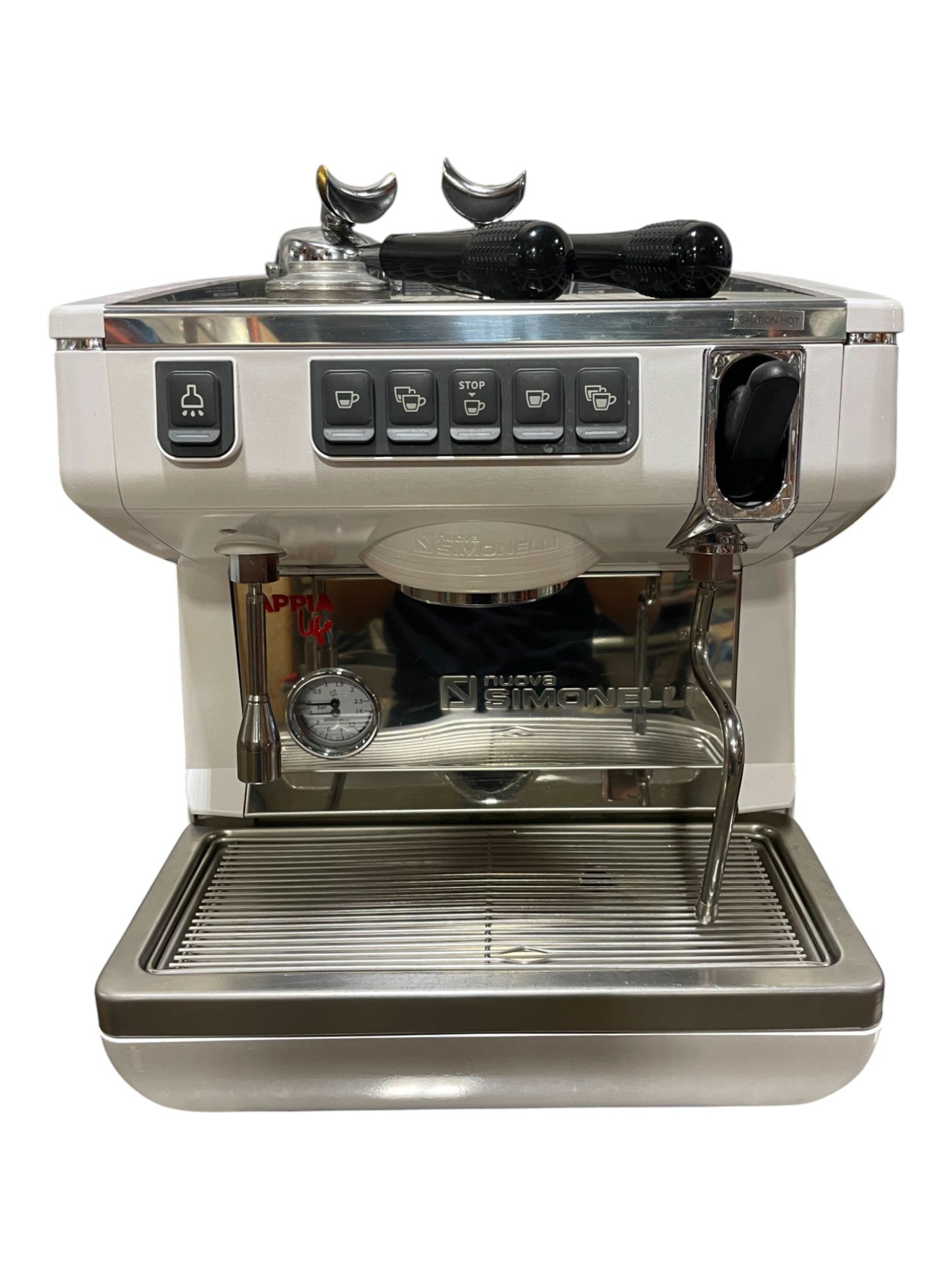 Semi Automatic Espresso Machine. Feature