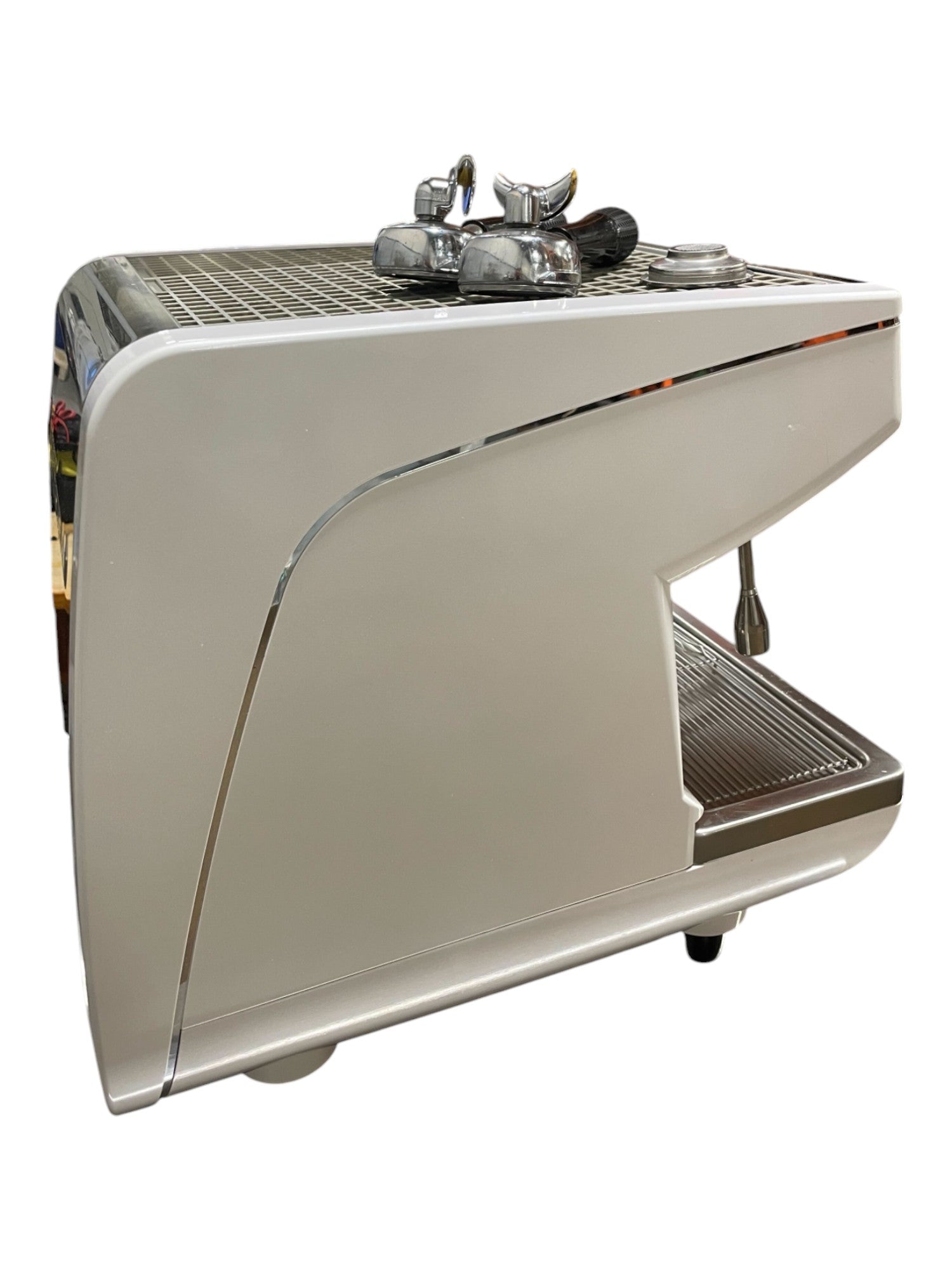 Semi Automatic Espresso Machine. Feature