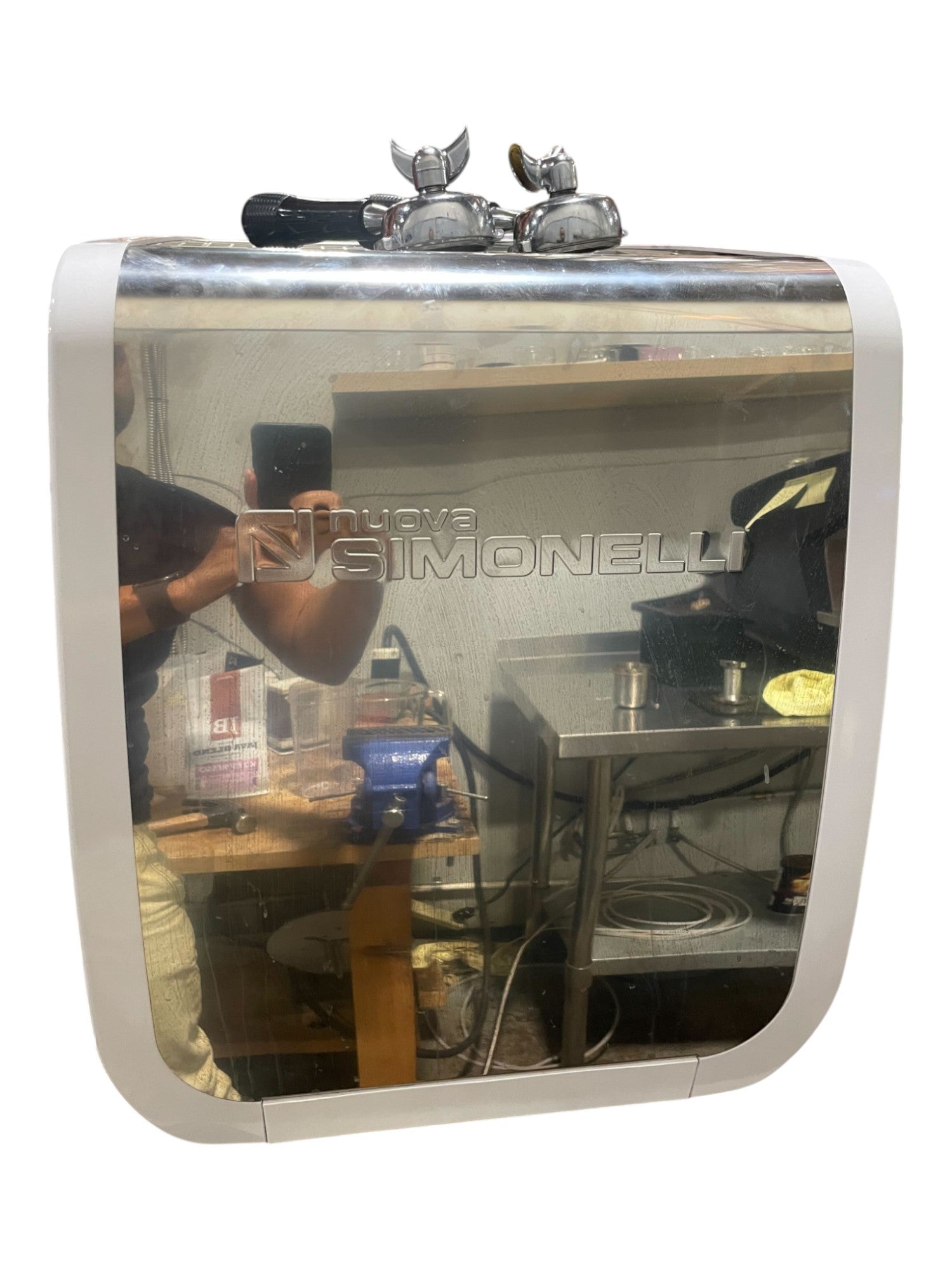 Semi Automatic Espresso Machine. Feature