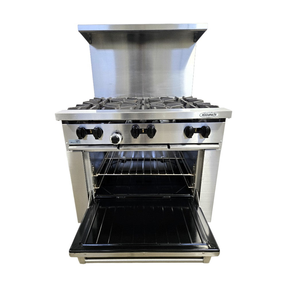 Garland X36-6R Range - Natural Gas
