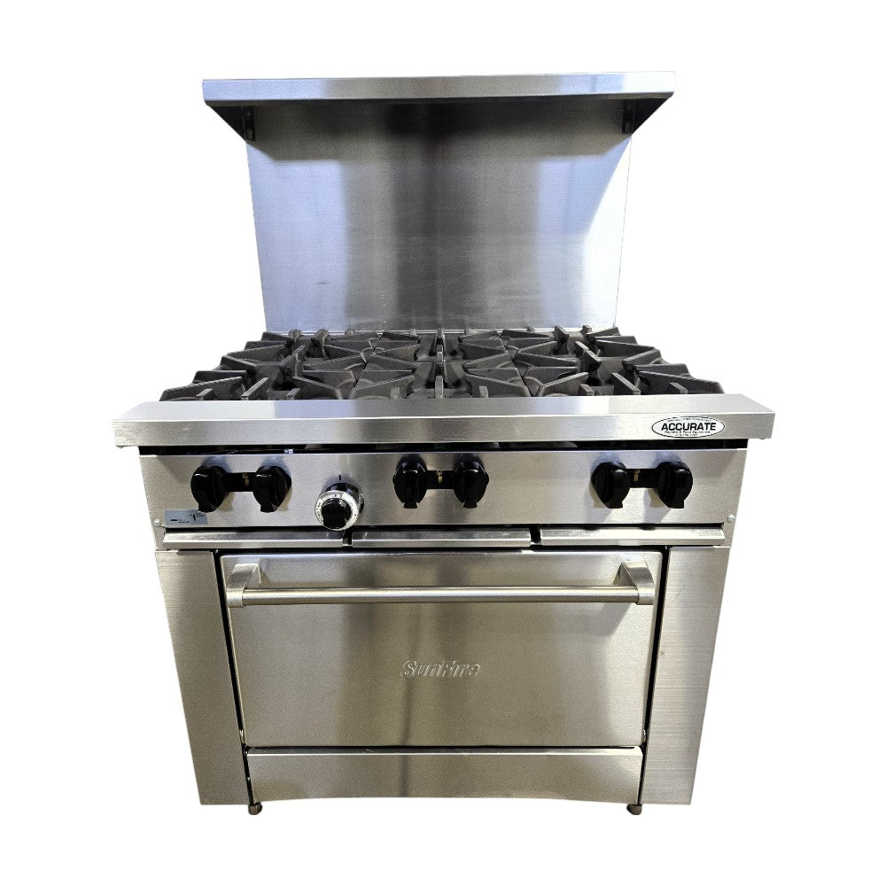 Garland X36-6R Range - Natural Gas