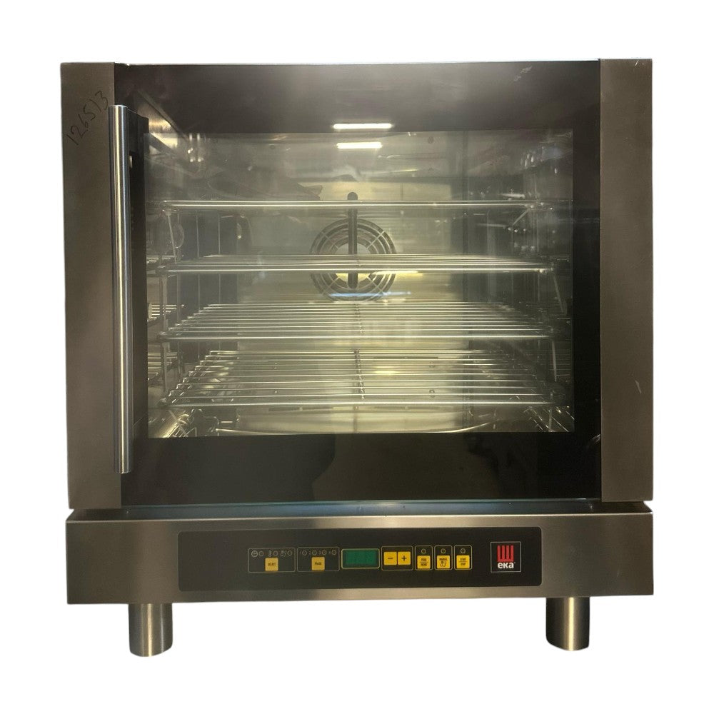 EKA EKFA412 Half Size Countertop Convection Oven - Electric