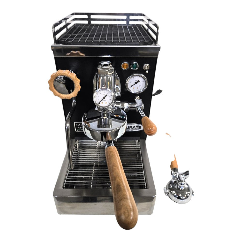 Bellucci Artista Nero Semi Automatic Espresso Machine