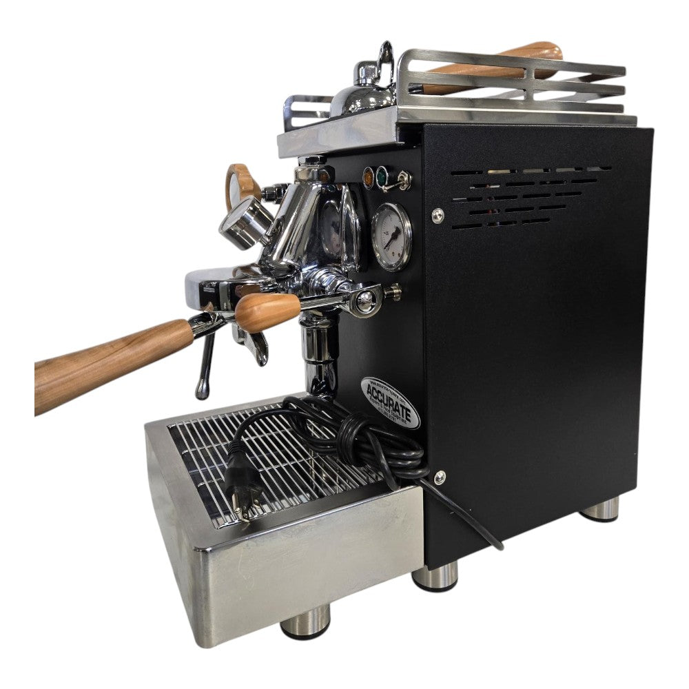 Bellucci Artista Nero Semi Automatic Espresso Machine