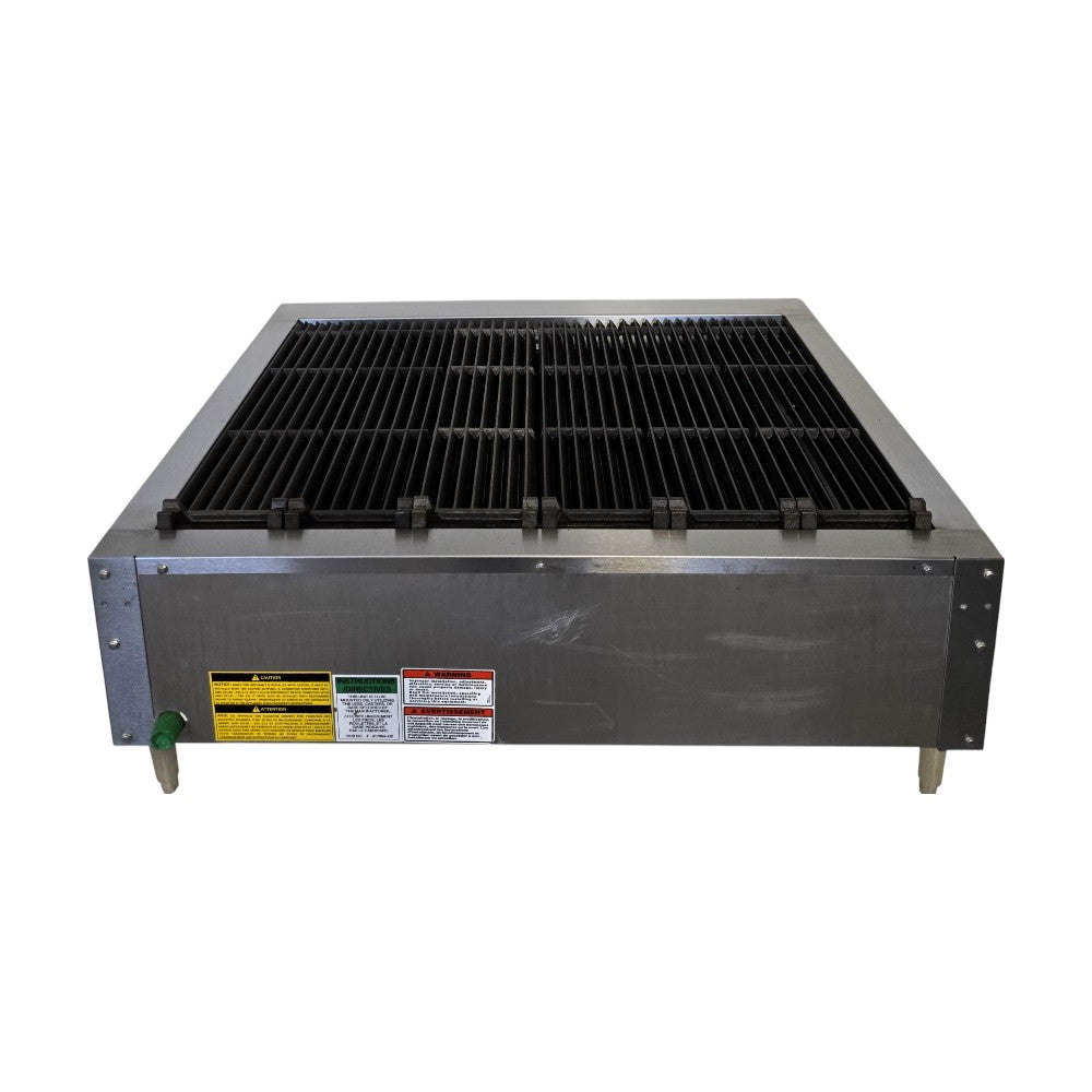 Vulcan VCRB36-1 Charbroiler - Natural Gas