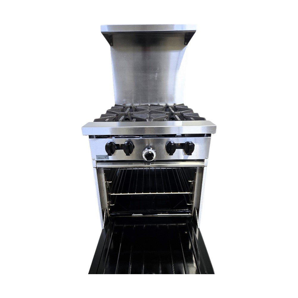 Garland X24-4L Range - 4 Burner - Natural Gas