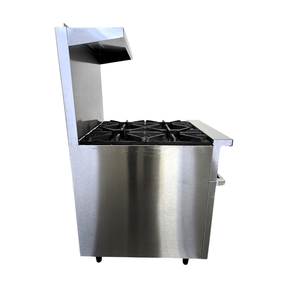 Garland X24-4L Range - 4 Burner - Natural Gas