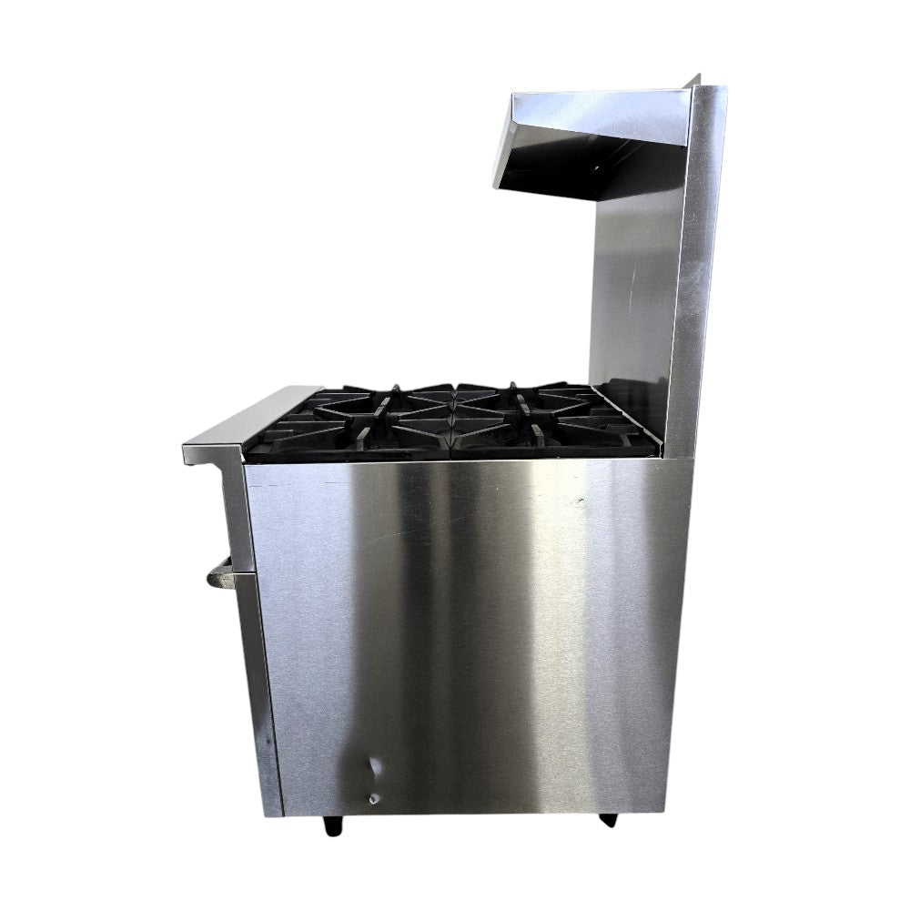 Garland X24-4L Range - 4 Burner - Natural Gas