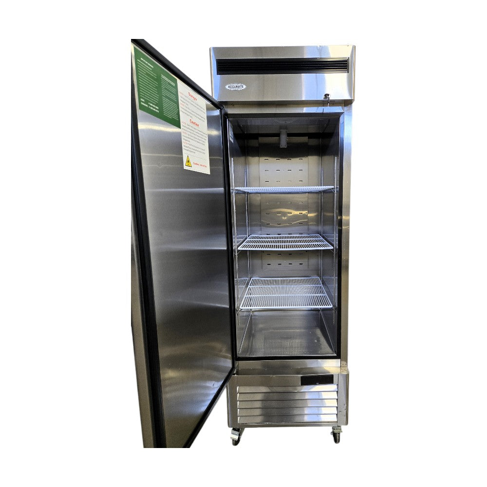 Atosa MBF8501GR Upright Reach-in Freezer - Single Door
