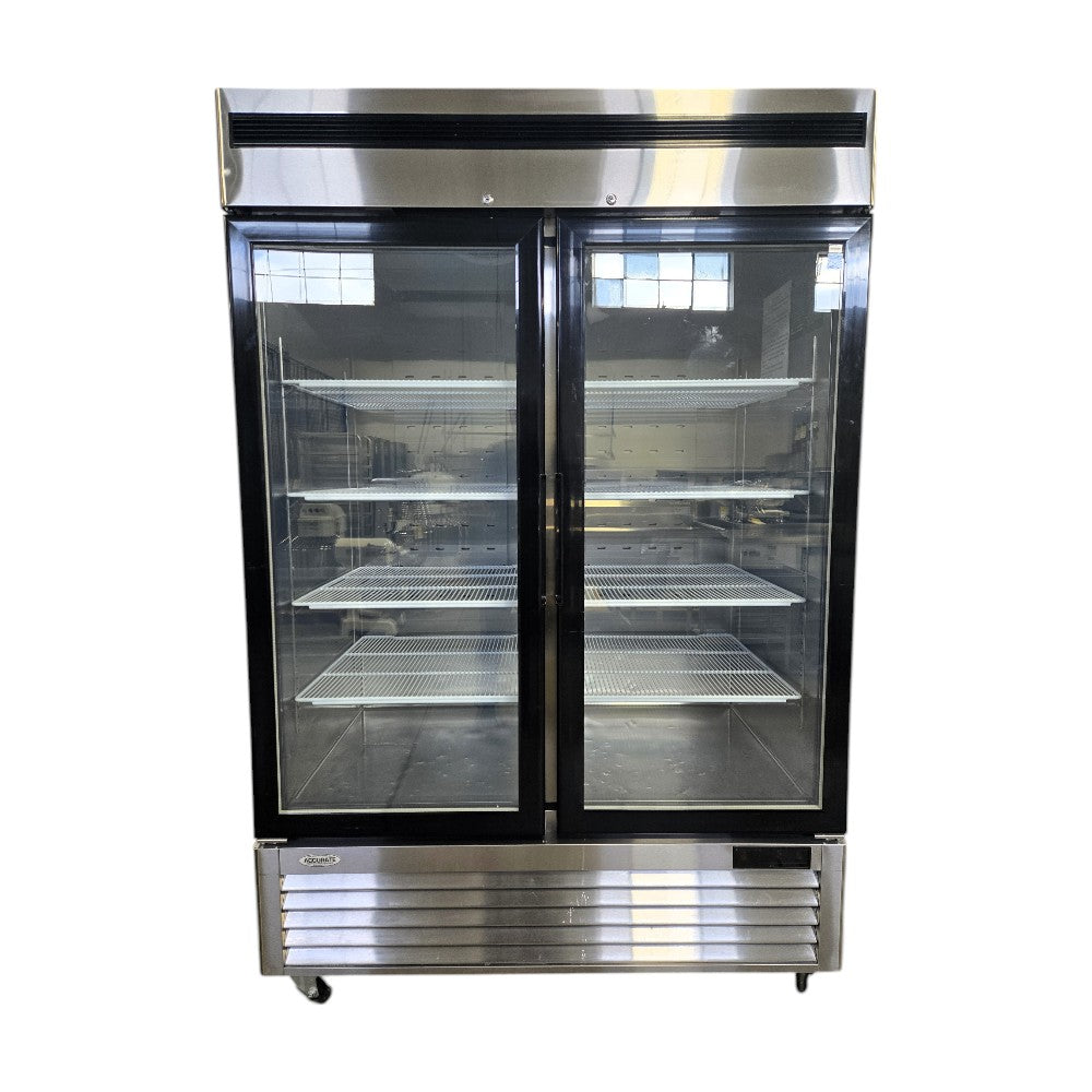 Atosa MCF8707GR Upright Reach-in Refrigerator - 2 door
