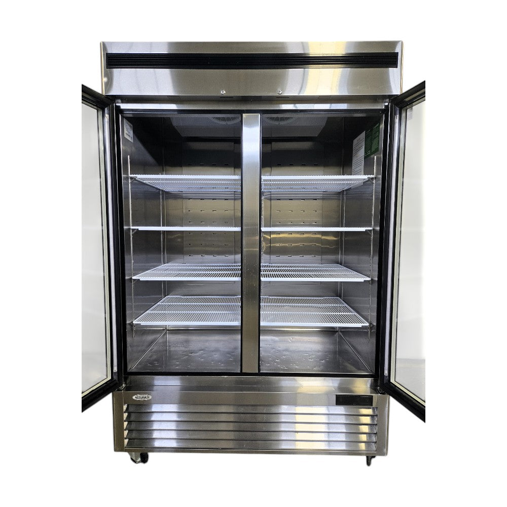 Atosa MCF8707GR Upright Reach-in Refrigerator - 2 door