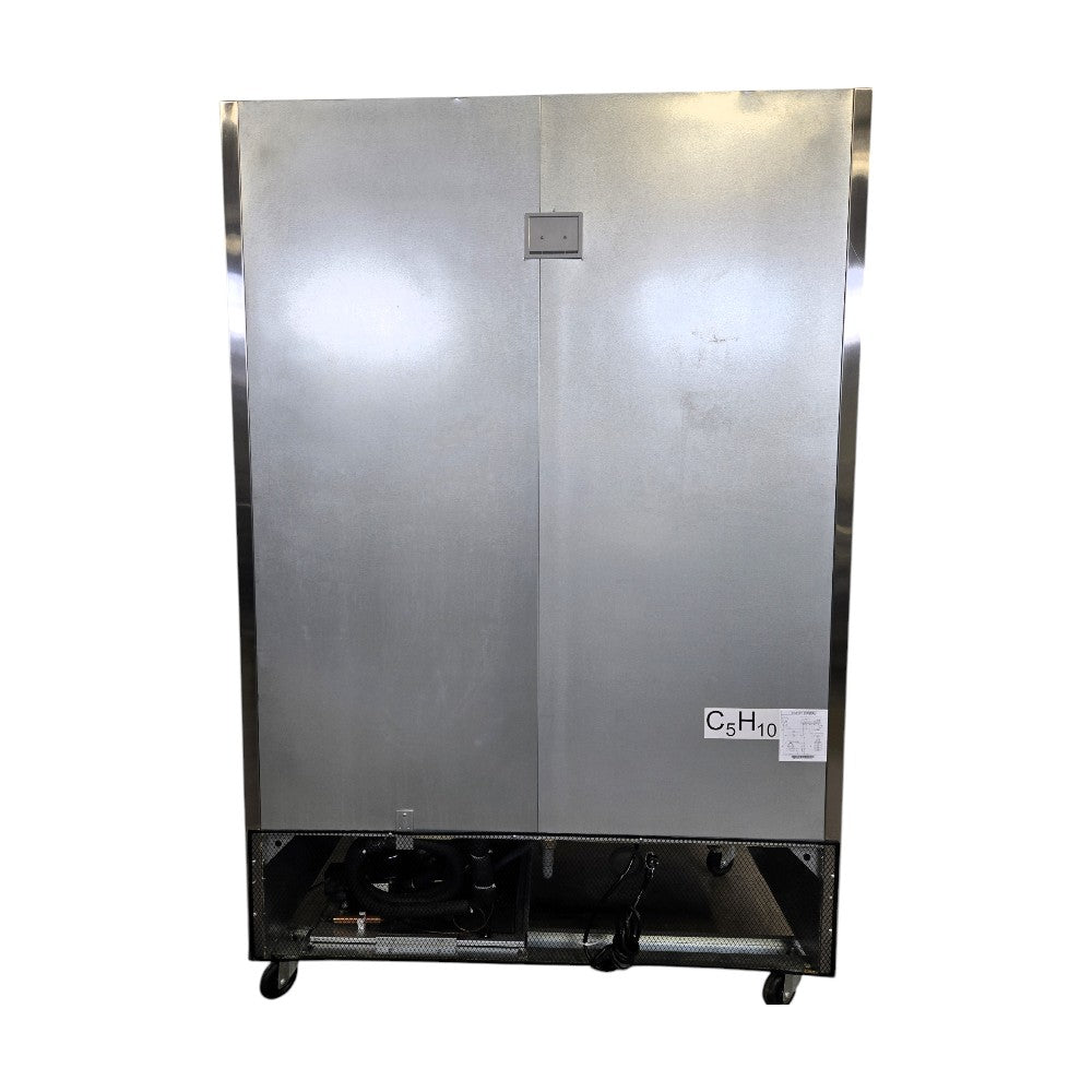 Atosa MCF8707GR Upright Reach-in Refrigerator - 2 door