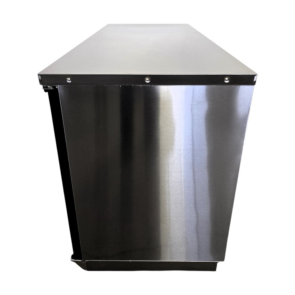 Atosa MBB59GGR  Back Bar Refrigerator - 59 Inch