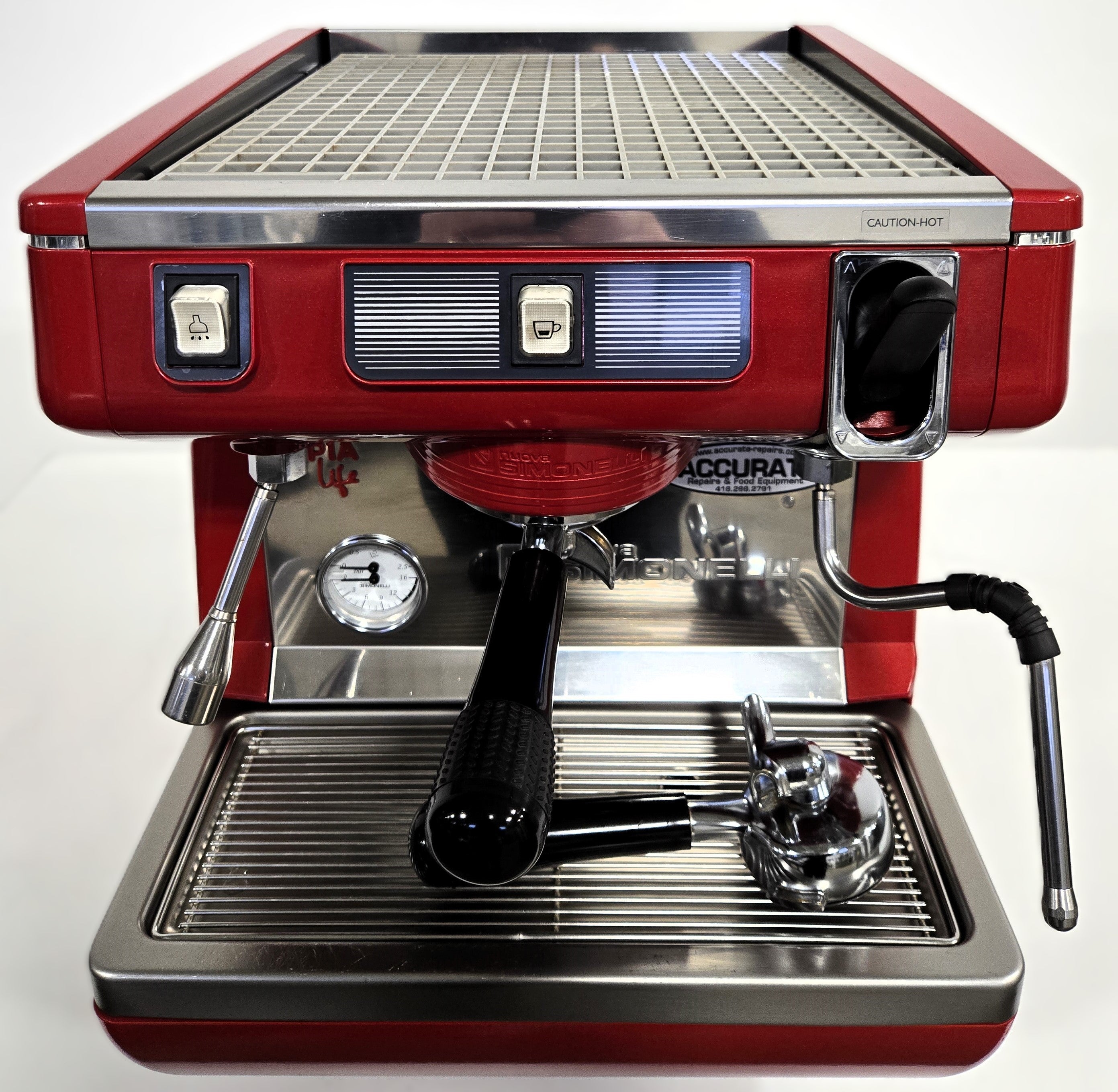 Nuova Simonelli APPIALIFESGR1 Espresso Machine - 1 Group